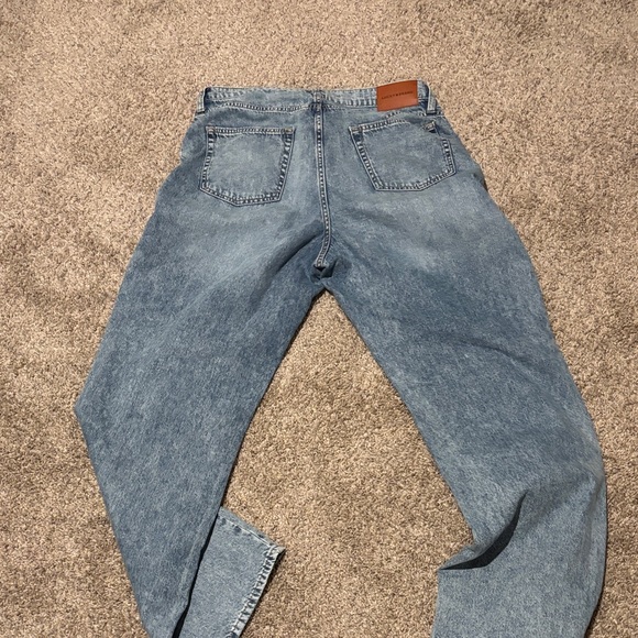 Lucky Brand Light Blue High rise, Wide Leg Jeans - Picture 6 of 6